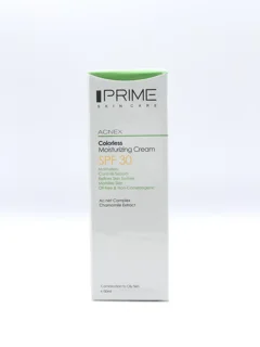 کرم مرطوب کننده آکنس SPF30 مناسب پوست های چرب و مختلط پرایم