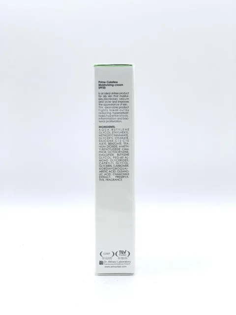 کرم مرطوب کننده آکنس SPF30 مناسب پوست های چرب و مختلط پرایم
