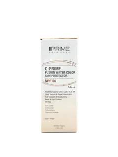 فلوئید ضد آفتاب SPF50 فیوژن واتر حاوی ویتامین سی پرایم