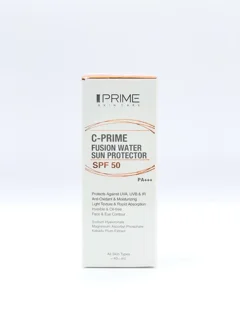 فلوئید ضد آفتاب SPF50 فیوژن واتر حاوی ویتامین سی پرایم