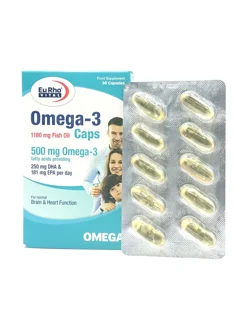 کپسول امگا 3 یوروویتال 30 عددی