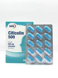 قرص سیتی کولین 500 میلی گرم یوروویتال 30 عدد
