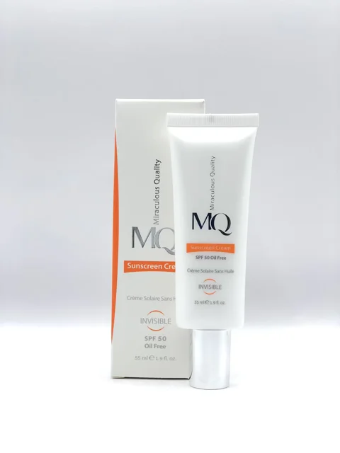 کرم ضد آفتاب فاقد چربی SPF50 ام کیو