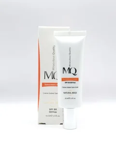 کرم ضد آفتاب فاقد چربی SPF50 ام کیو