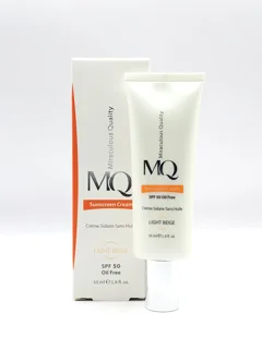 کرم ضد آفتاب فاقد چربی SPF50 ام کیو