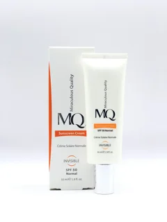کرم ضد آفتاب پوست نرمال SPF50 ام کیو