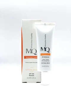 کرم ضد آفتاب پوست نرمال SPF50 ام کیو