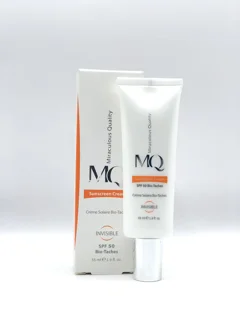 کرم ضد آفتاب و روشن کننده بایوتچ SPF50 ام کیو