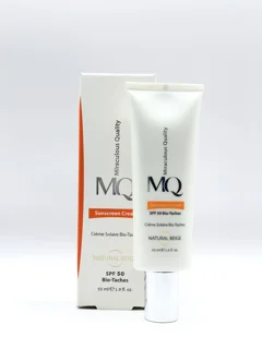کرم ضد آفتاب و روشن کننده بایوتچ SPF50 ام کیو