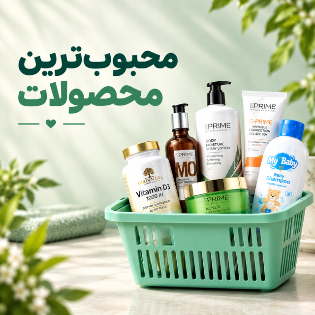 محصولات پرفروش‌